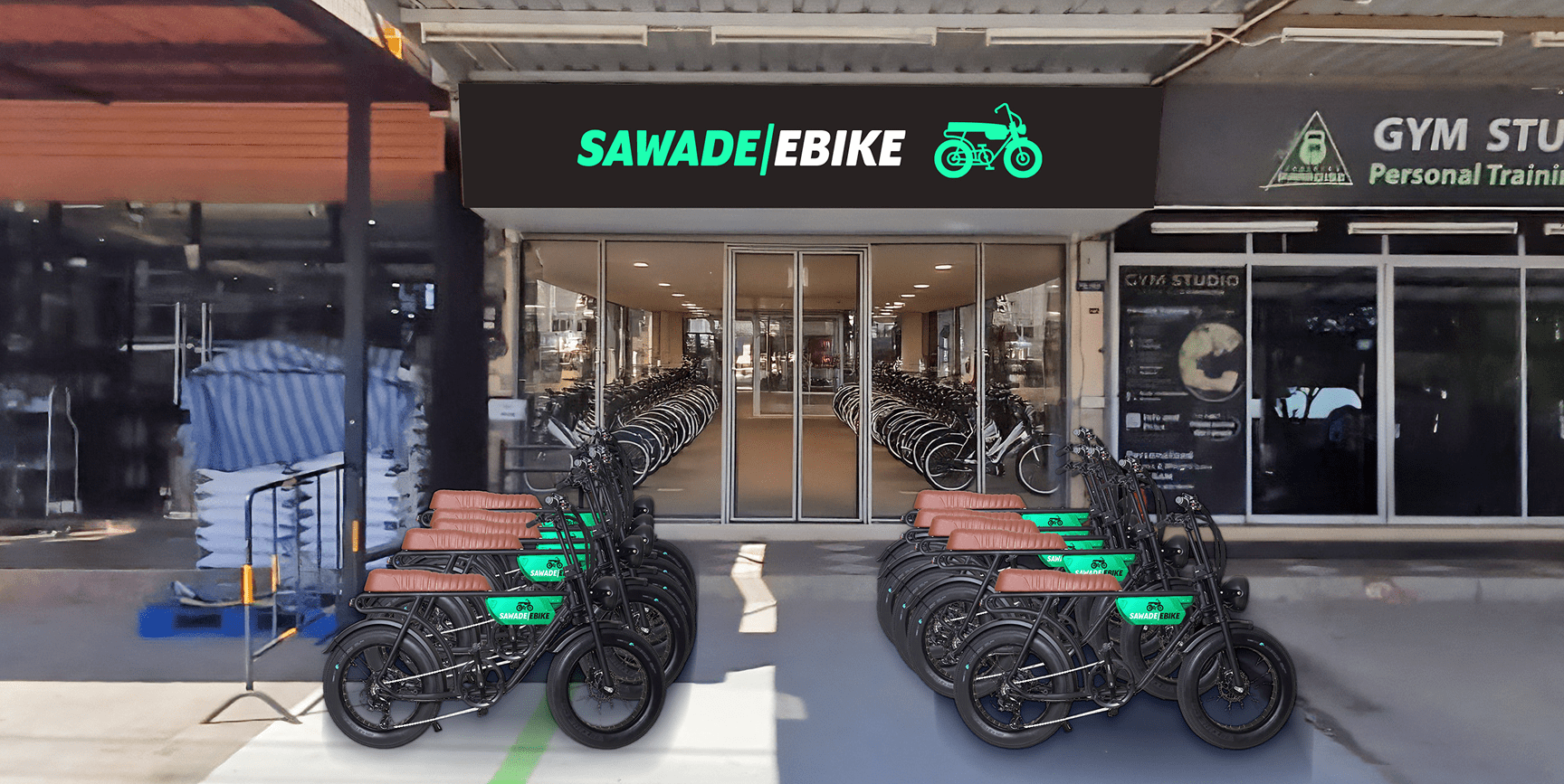 electric bike rental Phuket